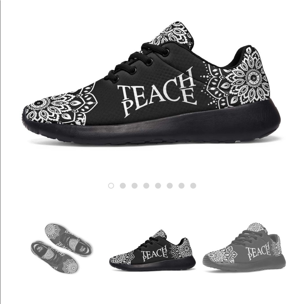 Yes We Vibe sneakers NWT